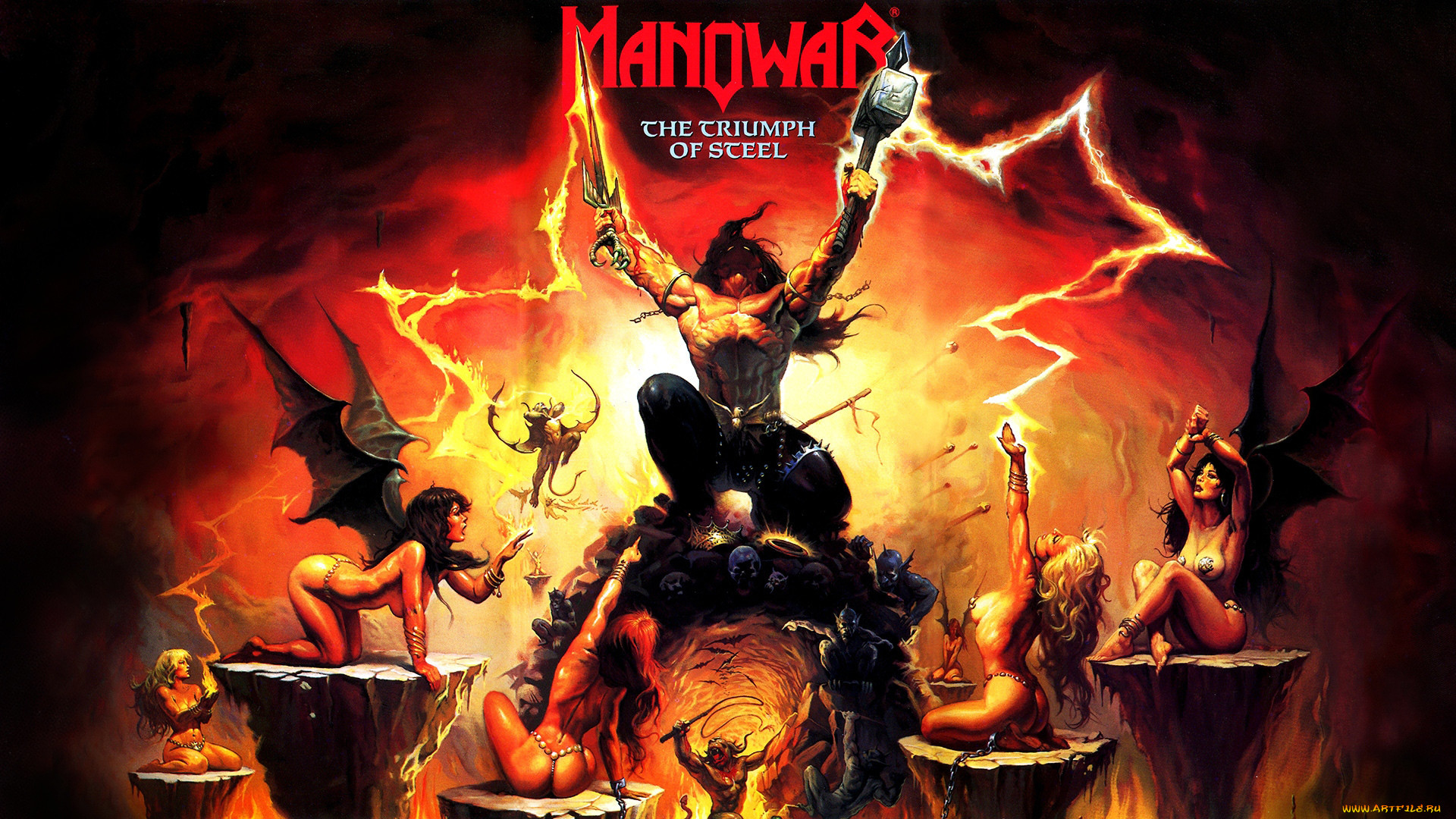 manowar, , , -, -, -, 